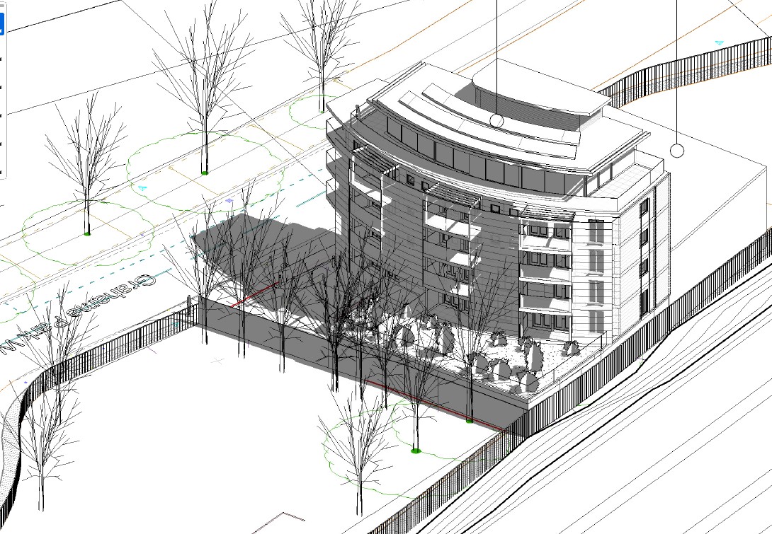 Commercial Architects London - Grahame Park Way